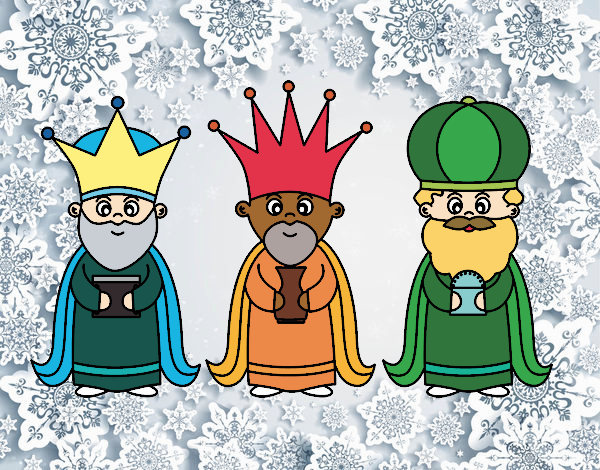 Los 3 Reyes Magos