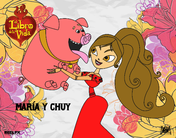 María y Chuy