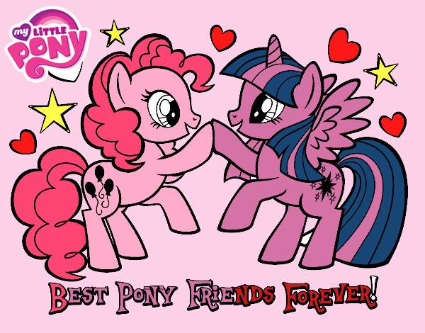 Mejores Pony Amigas para siempre