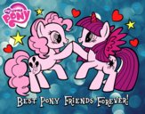 Mejores Pony Amigas para siempre