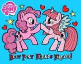 Mejores Pony Amigas para siempre