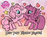 Mejores Pony Amigas para siempre