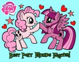 Mejores Pony Amigas para siempre