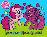 Mejores Pony Amigas para siempre