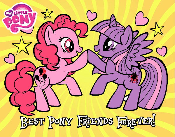 Mejores Pony Amigas para siempre