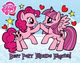 Mejores Pony Amigas para siempre