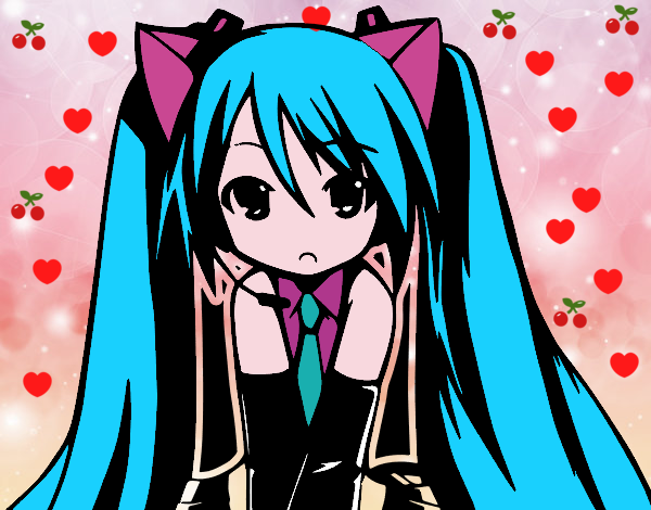 Miku triste