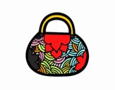 Mini bolso de inspiración japonesa