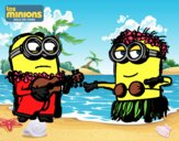 Minions - Dave y Phil