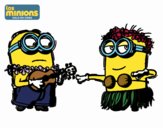 Minions - Dave y Phil