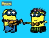 Minions - Dave y Phil