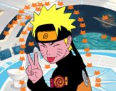 Naruto sacando lengua