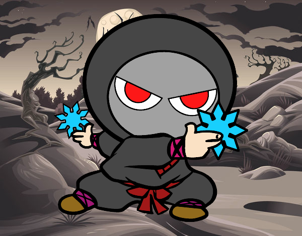 Niño ninja