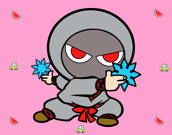 Niño ninja