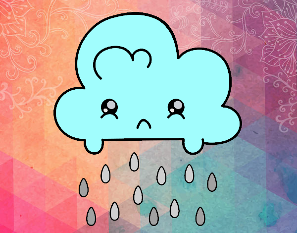 Nube Kawaii