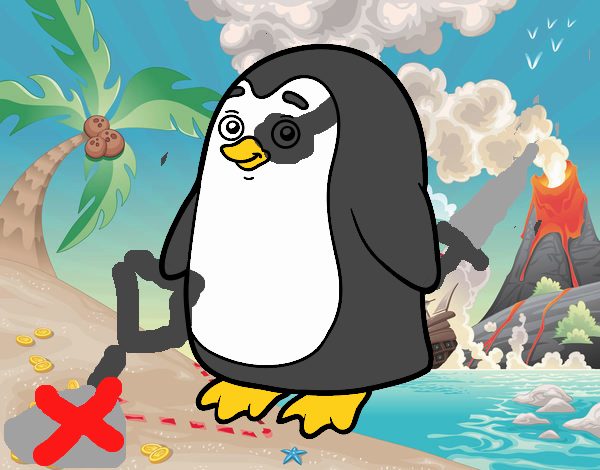 Pingüino antártico