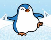 Pingüino bailando