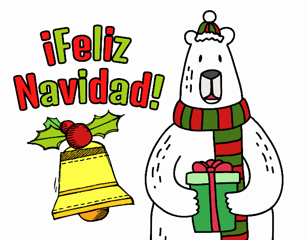 Postal Feliz Navidad