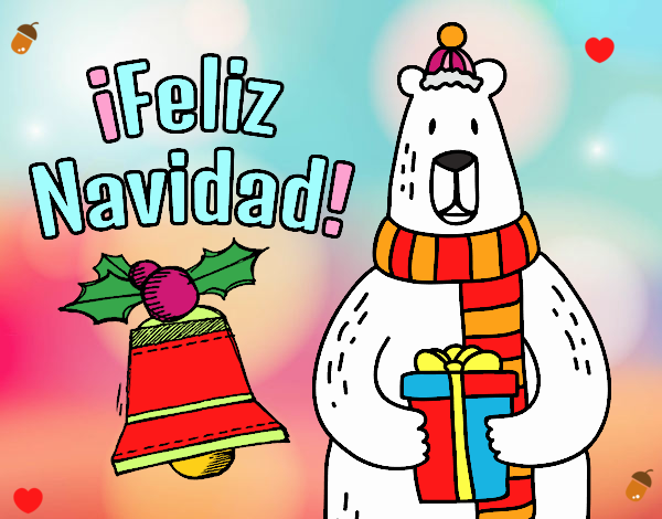 Postal Feliz Navidad