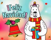 Postal Feliz Navidad