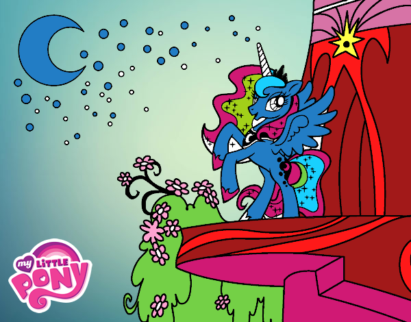 Princesa Luna de My Little Pony