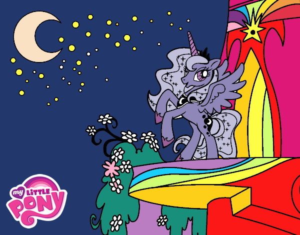 Princesa Luna de My Little Pony