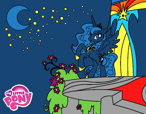 Princesa Luna de My Little Pony