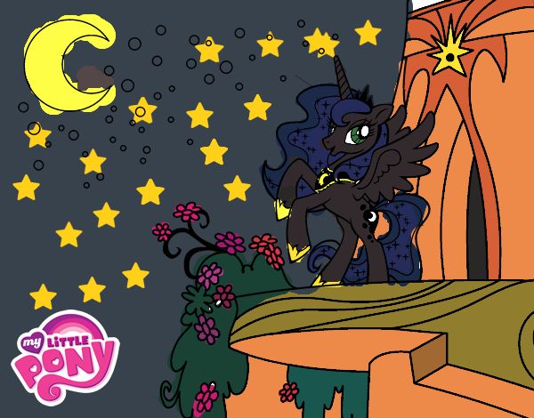 Princesa Luna de My Little Pony