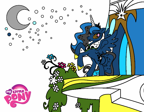 Princesa Luna de My Little Pony