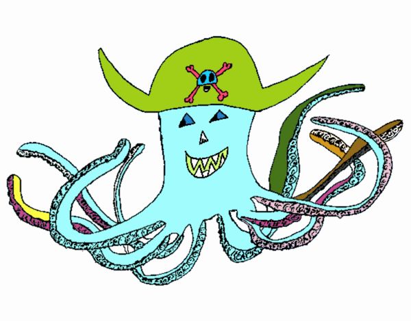 Pulpo pirata