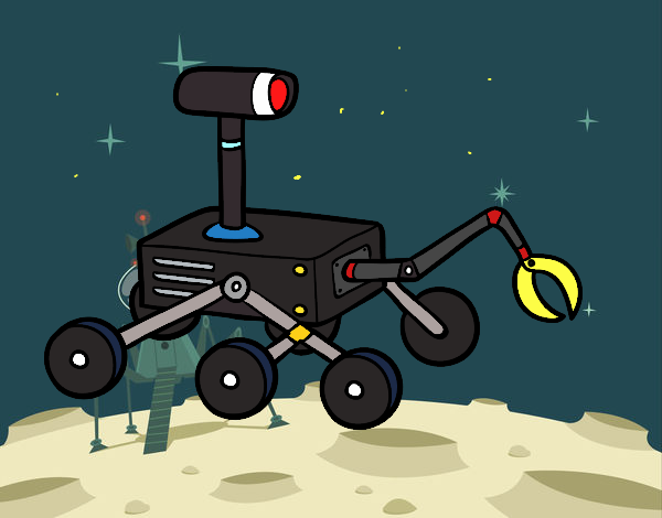 Robot lunar