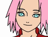 Sakura Haruno red