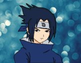 Sasuke enfadado