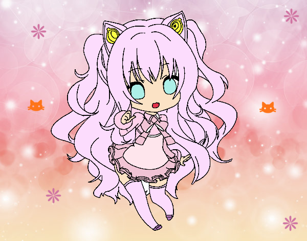 SeeU Chibi Vocaloid