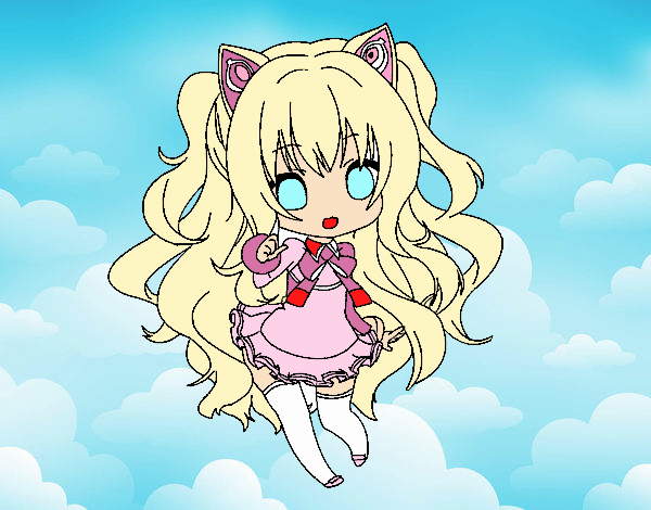 SeeU Chibi Vocaloid