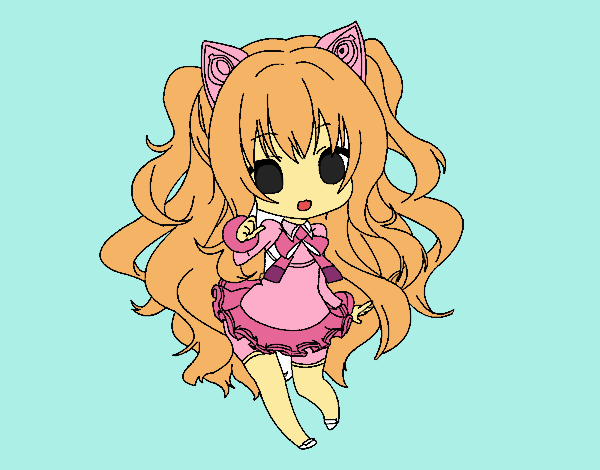 SeeU Chibi Vocaloid