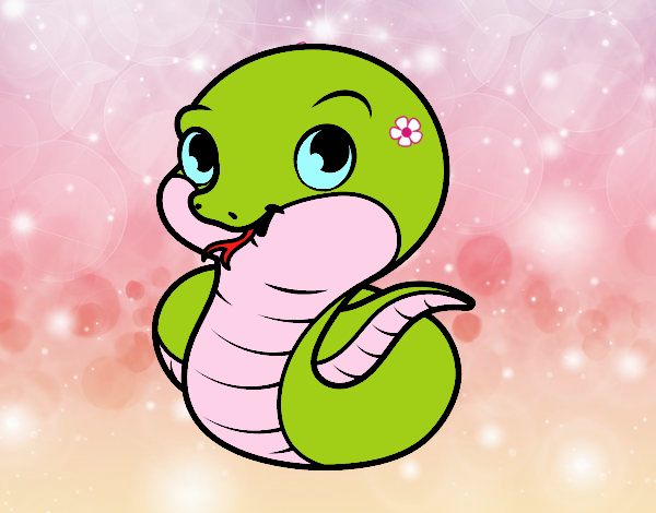 bebe serpiente