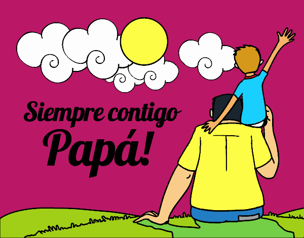 Siempre contigo papá