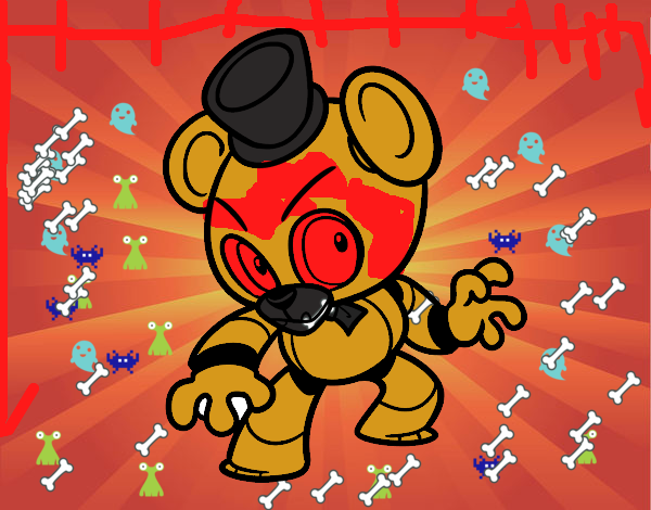 Toy Freddy de Five Nights at Freddy's