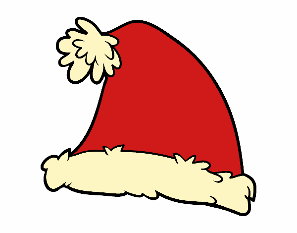 Un gorro de Santa Claus