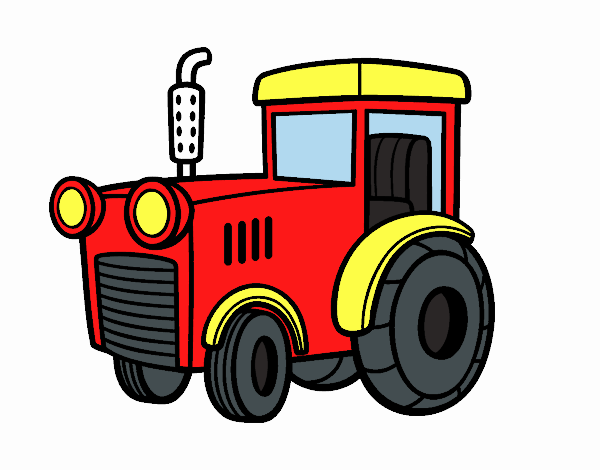 Un tractor