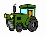 Un tractor