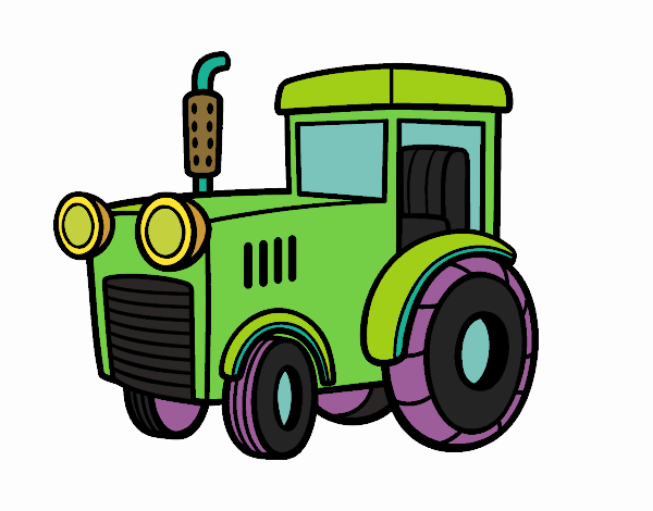 Un tractor