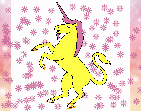 el unicornio floresiente