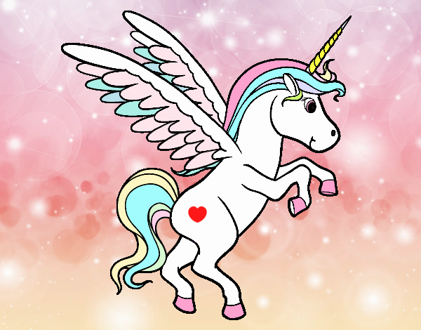 Unicornio joven