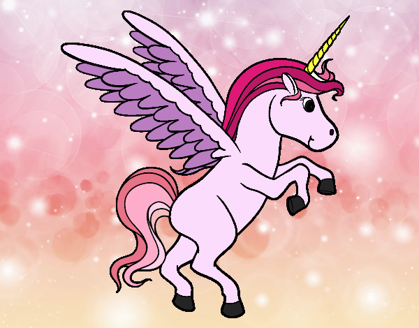 Unicornio joven