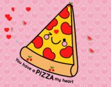 You have a pizza my heart