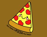 You have a pizza my heart