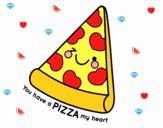 You have a pizza my heart