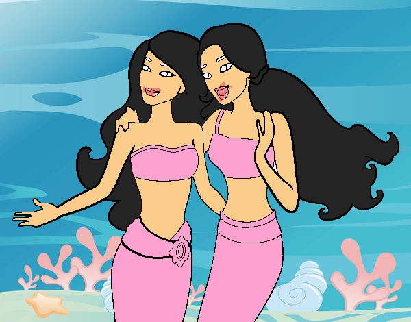 Amigas sirenas